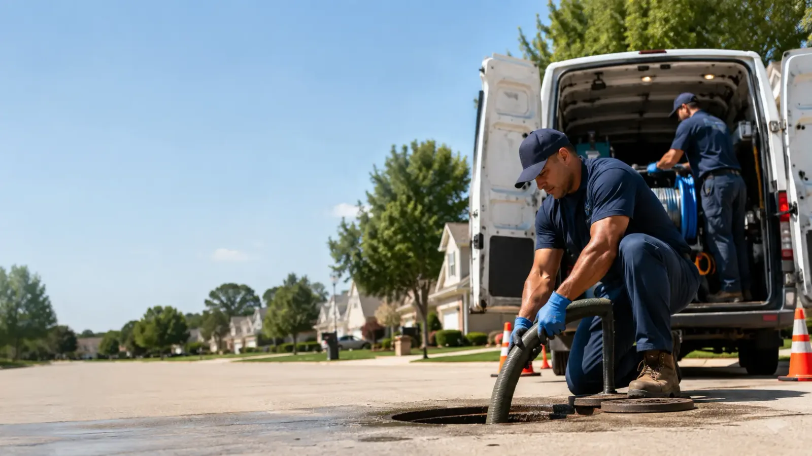 Sewer Backup Cleanup services in Chepachet, RI
